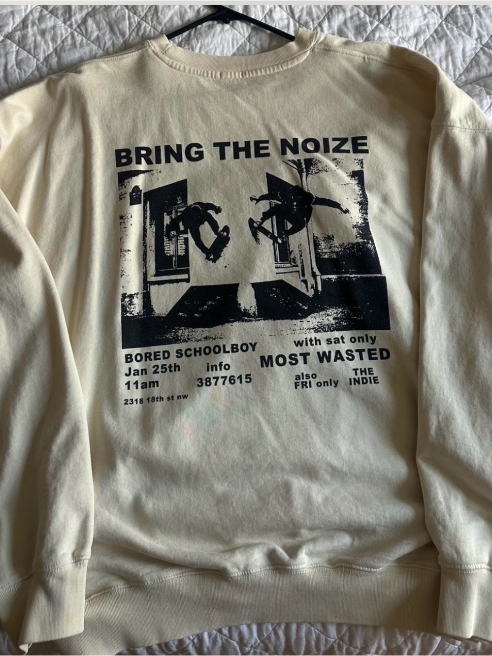 John Galt Graphic Crewneck Sweatshirt